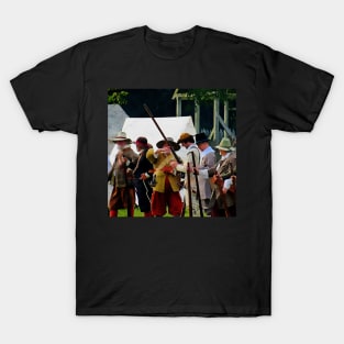 warreenactment soldiers T-Shirt